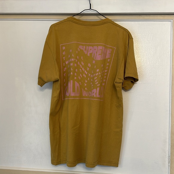 Supreme Vintage Cold World T-Shirt - Picture 5 of 13